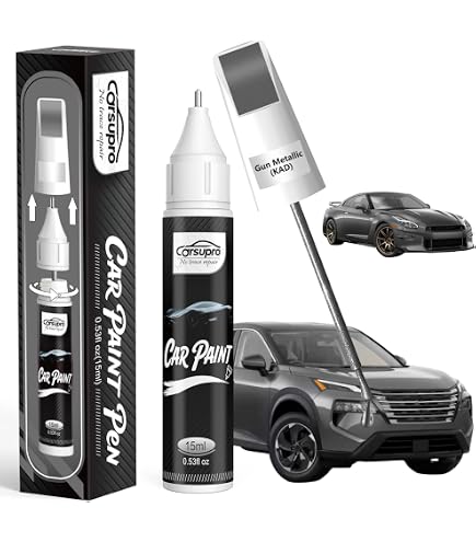 Amazon.com: ColorRite 660/15Z Metallic Spark Black Touch-Up Paint